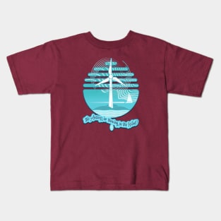 Ocean Wind Farm Kids T-Shirt